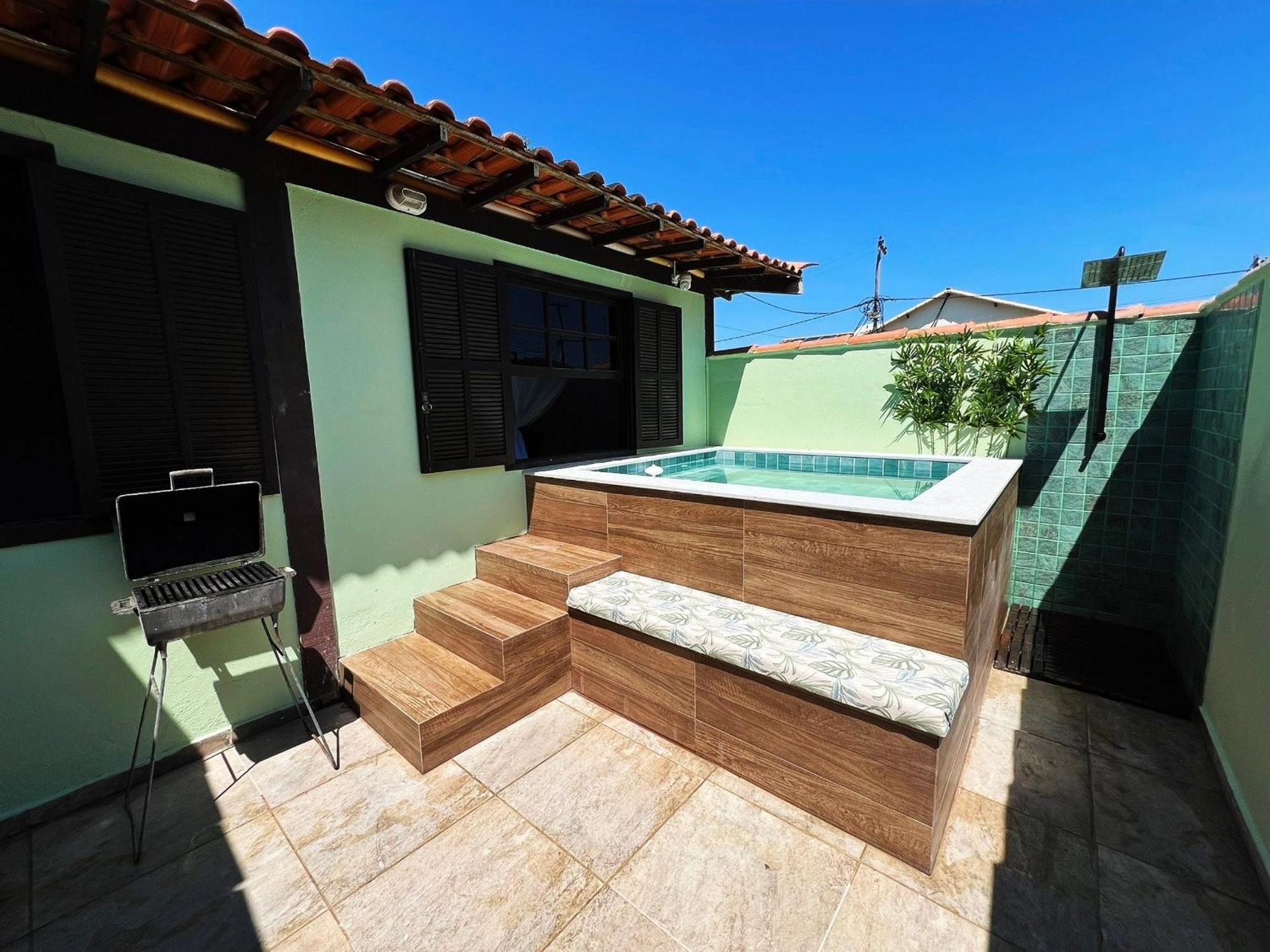Casa Aconchegante A 7 Min Da Praia Búzios Kültér fotó