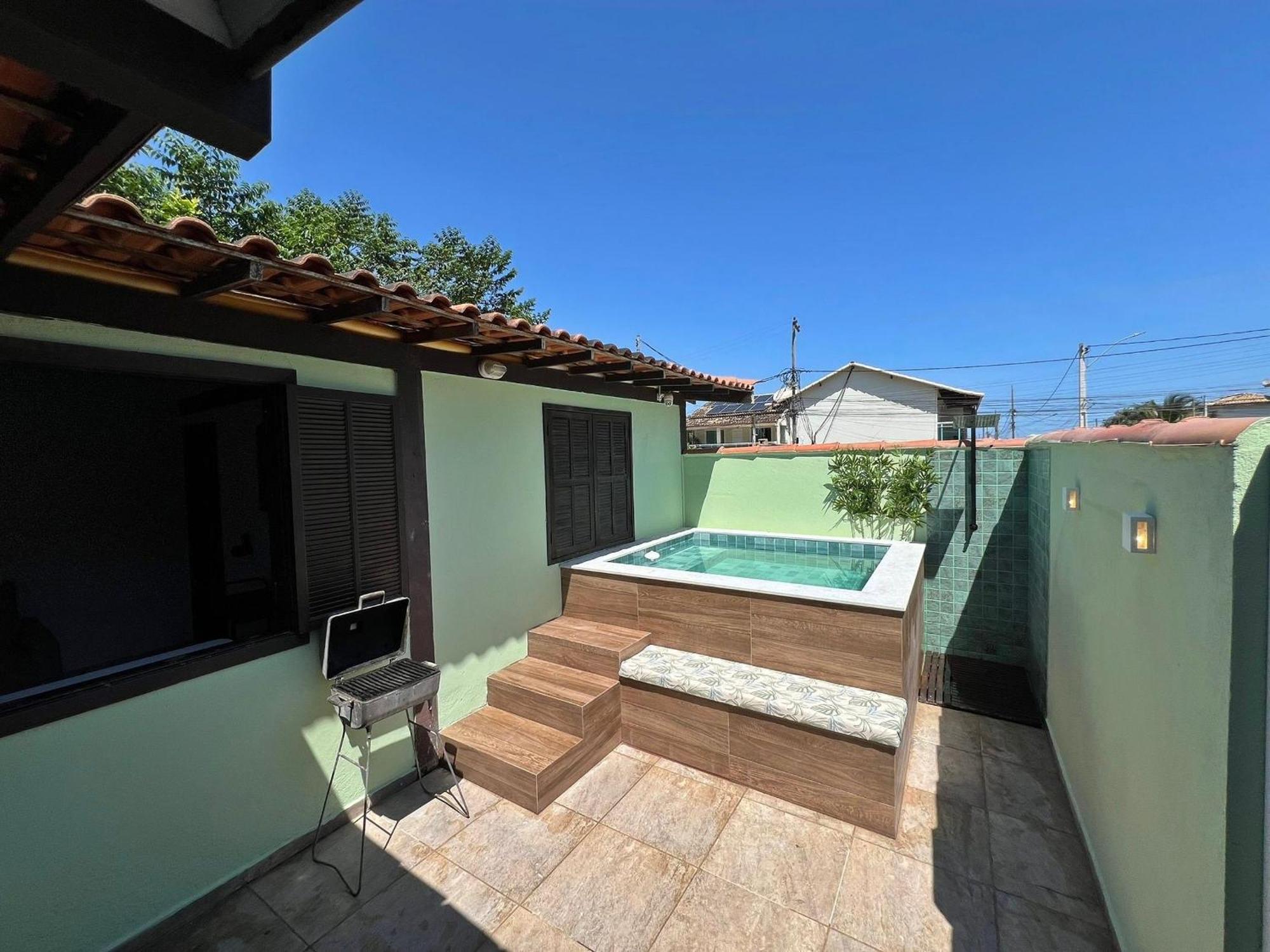 Casa Aconchegante A 7 Min Da Praia Búzios Kültér fotó