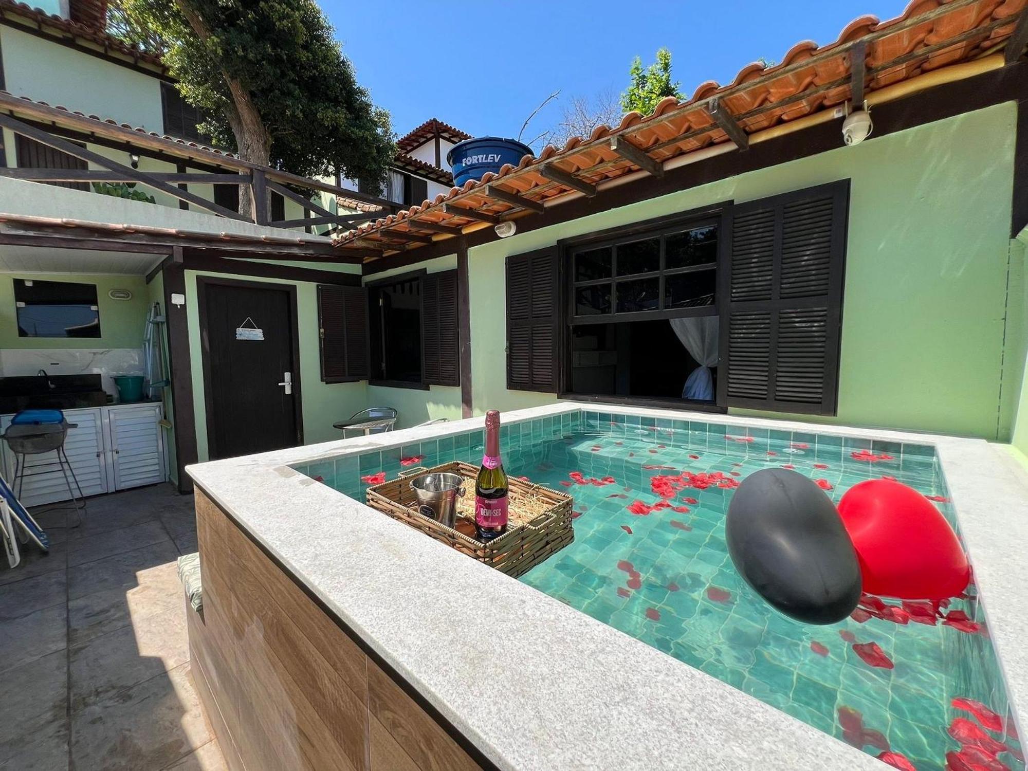 Casa Aconchegante A 7 Min Da Praia Búzios Kültér fotó