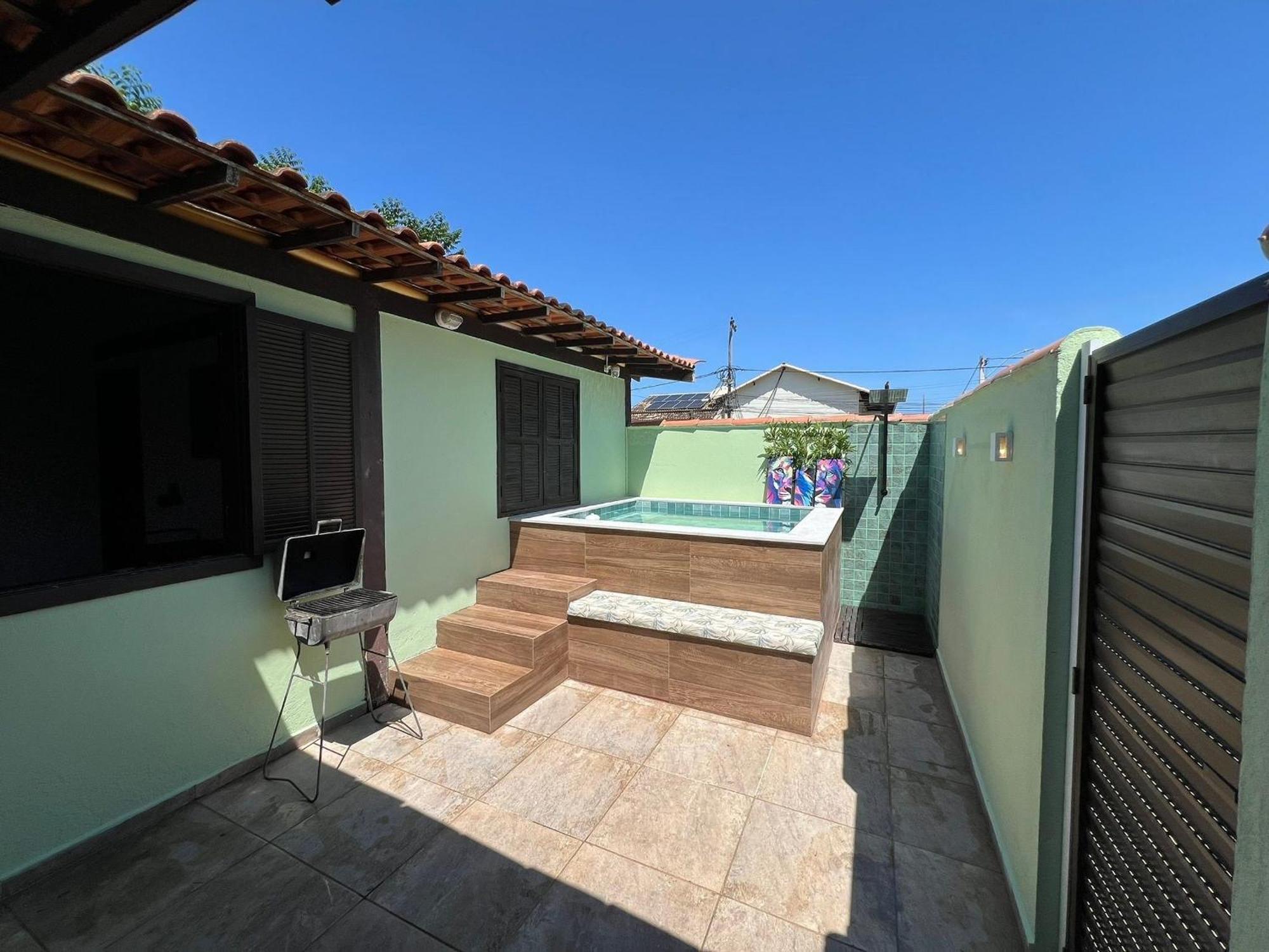 Casa Aconchegante A 7 Min Da Praia Búzios Kültér fotó