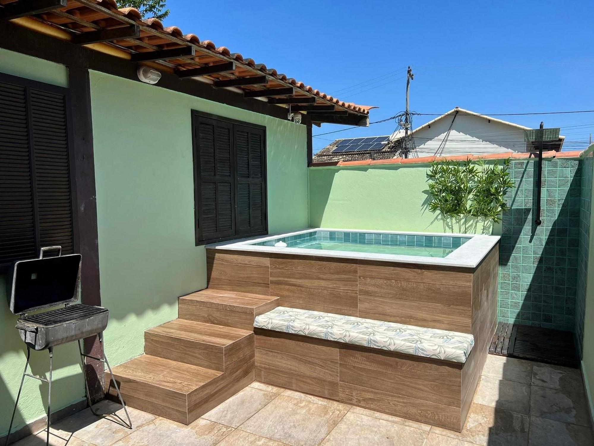 Casa Aconchegante A 7 Min Da Praia Búzios Kültér fotó