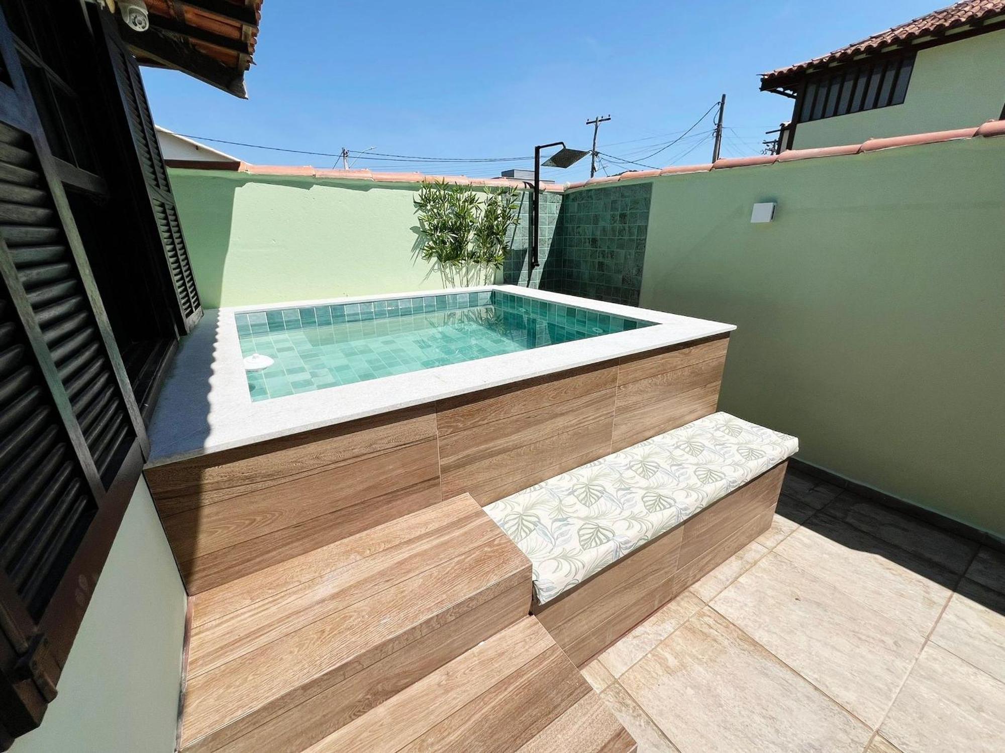 Casa Aconchegante A 7 Min Da Praia Búzios Kültér fotó