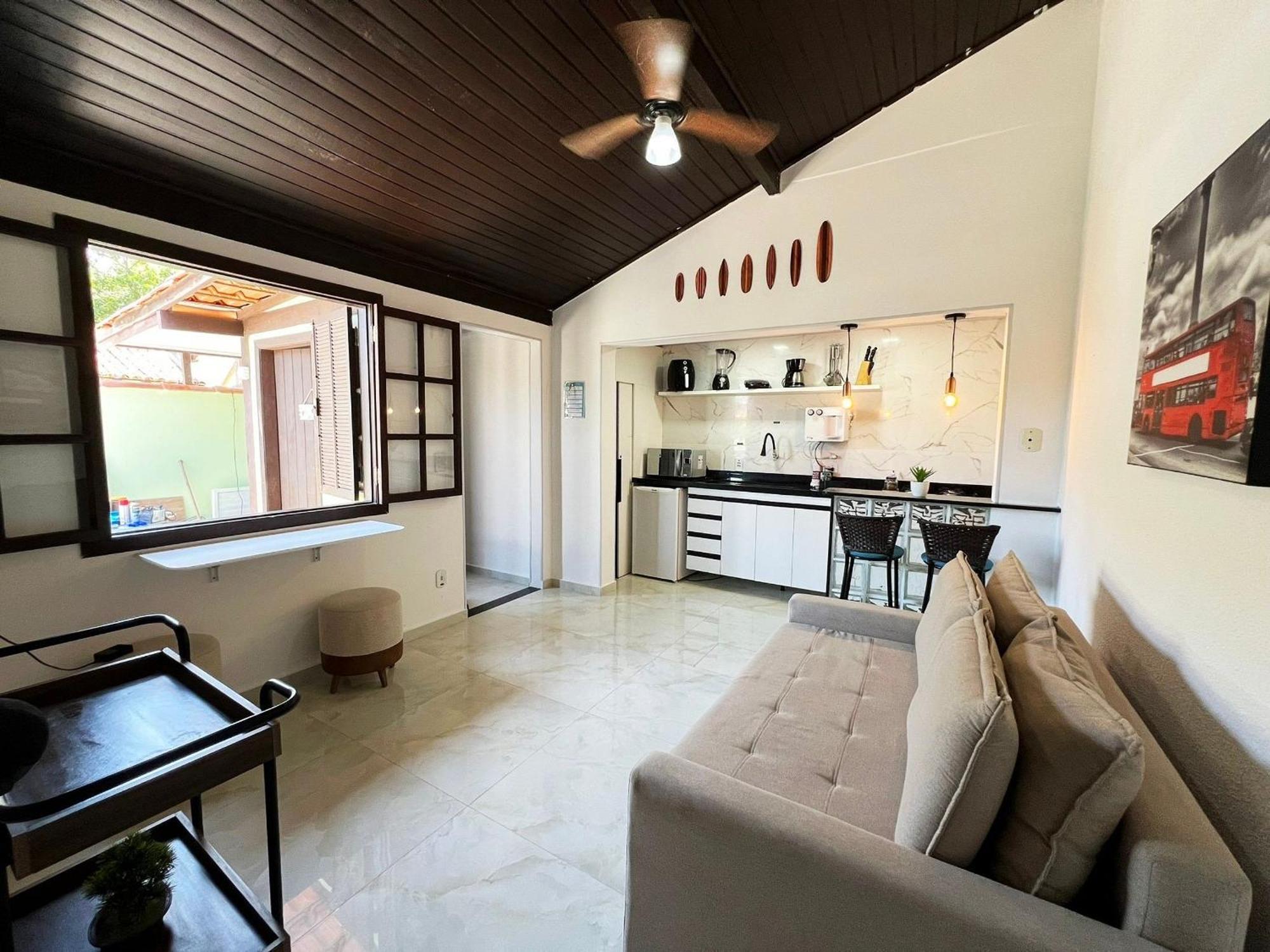 Casa Aconchegante A 7 Min Da Praia Búzios Kültér fotó